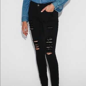 Best 25+ Deals for Express Coated Jeans 